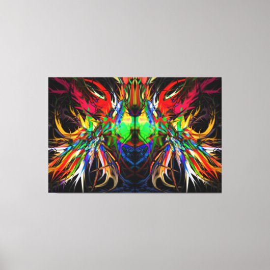 Abstrakt Art. 149 Leinwanddruck (Vorderseite)