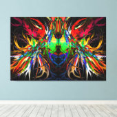 Abstrakt Art. 149 Leinwanddruck (Insitu (Holzboden))