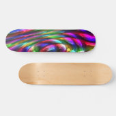 Abstrakt Art. 14 Skateboard (Horizontal)