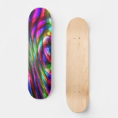 Abstrakt Art. 14 Skateboard (Vorderseite)