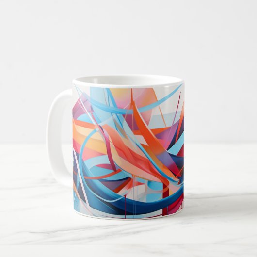 Abstrakt Art. 14 Tasse (Vorderseite Links)