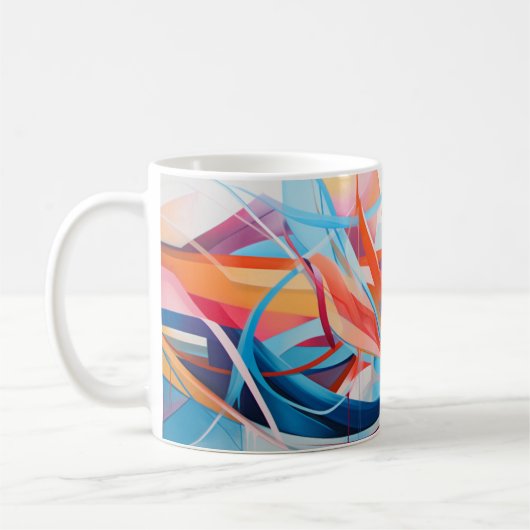 Abstrakt Art. 14 Tasse (Links)