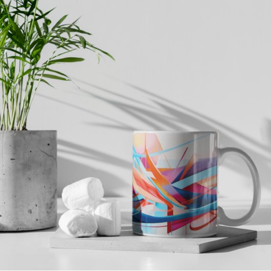 Abstrakt Art. 14 Tasse