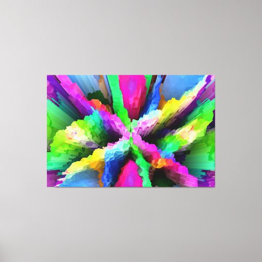 Abstrakt Art. 150 Leinwanddruck (Vorderseite)