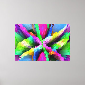 Abstrakt Art. 150 Leinwanddruck