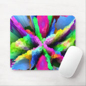 Abstrakt Art. 150 Mousepad (Mit Mouse)