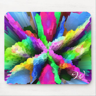 Abstrakt Art. 150 Mousepad
