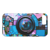 Abstrakt Art. 151 Case-Mate iPhone Hülle (Rückseite (Horizontal))