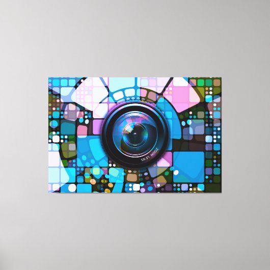 Abstrakt Art. 151 Leinwanddruck (Vorderseite)