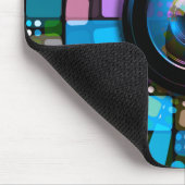 Abstrakt Art. 151 Mousepad (Ecke)