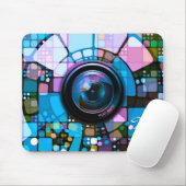 Abstrakt Art. 151 Mousepad (Mit Mouse)