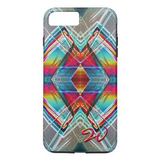 Abstrakt Art. 152 Case-Mate iPhone Hülle (Rückseite)