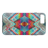 Abstrakt Art. 152 Case-Mate iPhone Hülle (Rückseite (Horizontal))
