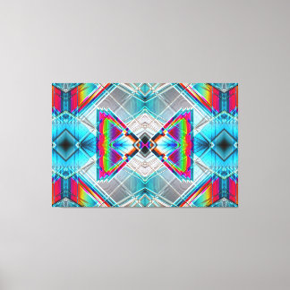 Abstrakt Art. 152 Leinwanddruck