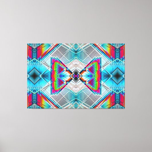 Abstrakt Art. 152 Leinwanddruck (Vorderseite)