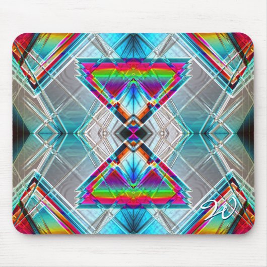 Abstrakt Art. 152 Mousepad (Vorne)