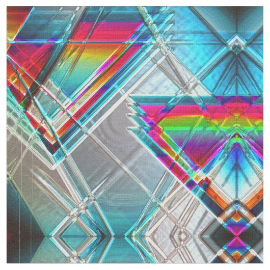 Abstrakt Art. 152 Stoff (Nahaufnahme)