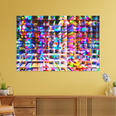 Abstrakt Art. 153 Leinwanddruck (Insitu (Wohnzimmer))