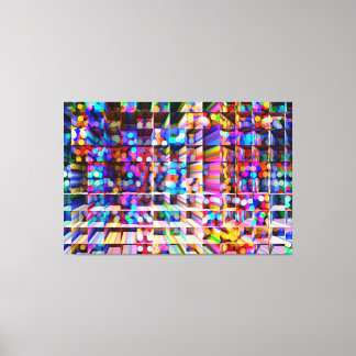 Abstrakt Art. 153 Leinwanddruck