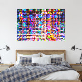 Abstrakt Art. 153 Leinwanddruck (Insitu (Schlafzimmer))