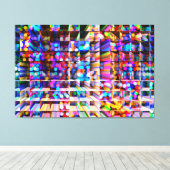 Abstrakt Art. 153 Leinwanddruck (Insitu (Holzboden))