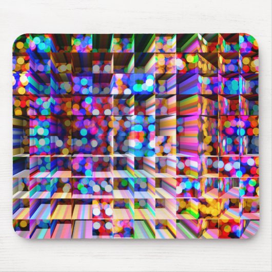 Abstrakt Art 153 Mousepad (Vorne)