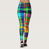 Abstrakt Art. 155 Leggings (Rückseite)