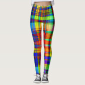 Abstrakt Art. 155 Leggings (Vorderseite)