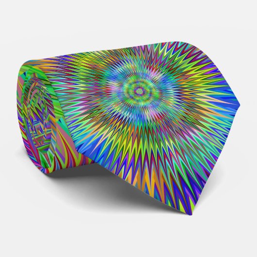 Abstrakt Art. 157 Krawatte (Gerollt)
