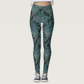 Abstrakt Art. 158 Legging8 Leggings (Vorderseite)