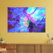 Abstrakt Art. 159 Leinwanddruck (Insitu (Wohnzimmer))