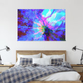 Abstrakt Art. 159 Leinwanddruck (Insitu (Schlafzimmer))