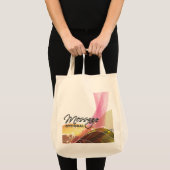 Abstrakt Art. 15 Bag Tragetasche (Vorderseite (Produkt))
