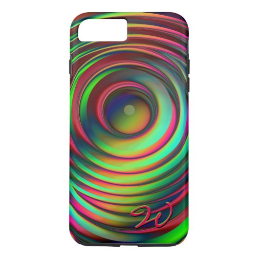 Abstrakt Art. 160 Case-Mate iPhone Hülle (Rückseite)