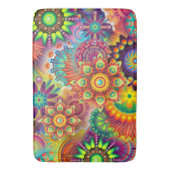 Abstrakt Art. 163 Badematte (Vorderseite Vertikal)