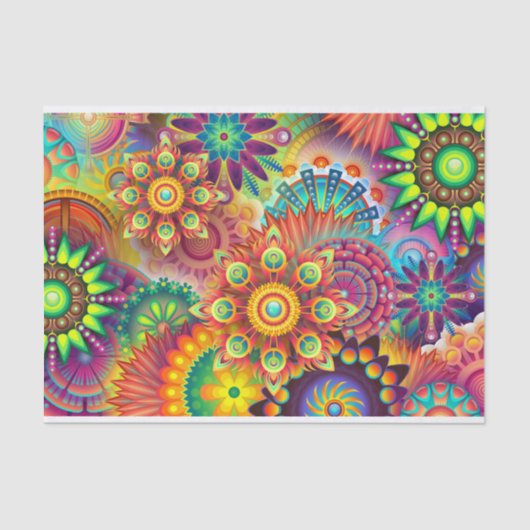 Abstrakt Art. 163 Seidenpapier (Vorderseite)