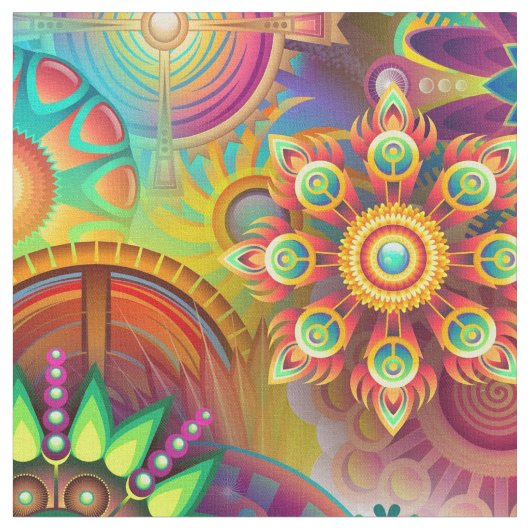 Abstrakt Art. 163 Stoff (Nahaufnahme)