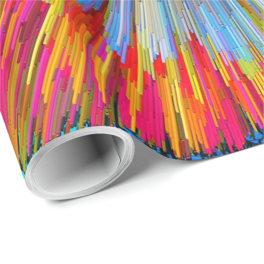 Abstrakt Art. 167 Geschenkpapier (Rolleneckpunkt)