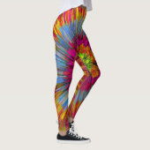 Abstrakt Art. 167 Leggings (Rechts)