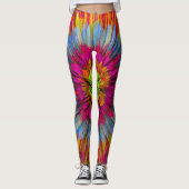 Abstrakt Art. 167 Leggings (Vorderseite)