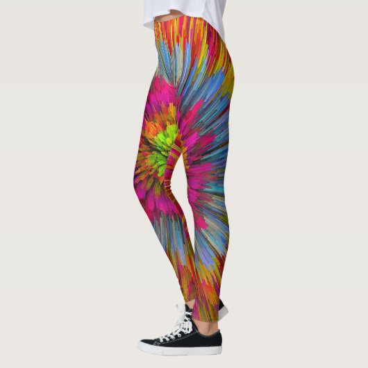Abstrakt Art. 167 Leggings (Links)