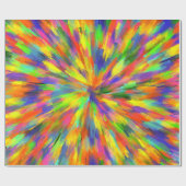 Abstrakt Art. 168 Geschenkpapier (Flach)