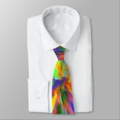 Abstrakt Art. 168 Krawatte (Gebunden)