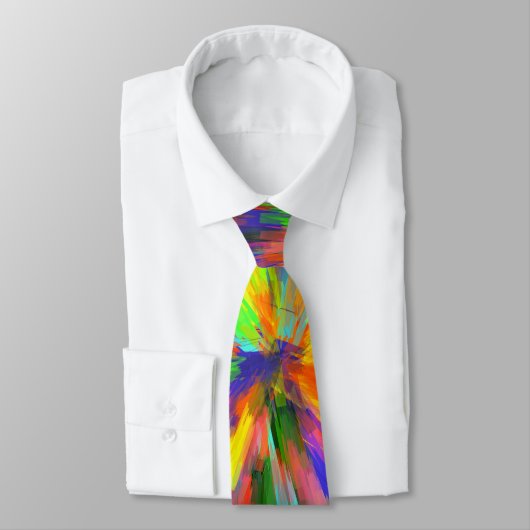 Abstrakt Art. 168 Krawatte (Gebunden)