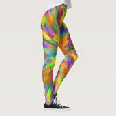 Abstrakt Art. 168 Leggings (Rechts)