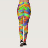 Abstrakt Art. 168 Leggings (Rückseite)