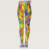 Abstrakt Art. 168 Leggings (Vorderseite)