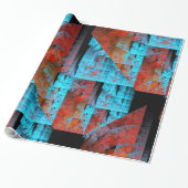 Abstrakt Art. 169 Geschenkpapier (Ungerollt)