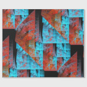 Abstrakt Art. 169 Geschenkpapier (Flach)