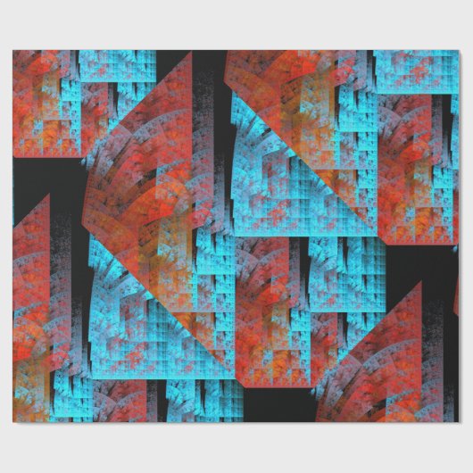 Abstrakt Art. 169 Geschenkpapier (Flach)